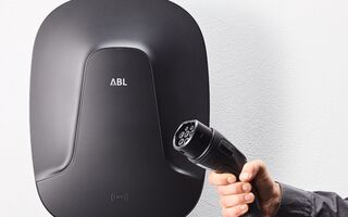 Image of Wallbox from ABL with UV- and scrach protection coating