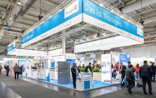 Image from exhibition stand 2025 from GBneuhaus - nano coatings