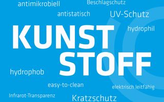 Grafik Wettbewerbsvorteile von Kunststoffbeschichtungen: von antimikrobiell über UV- und Kratzschutz bis Easy-to-clean