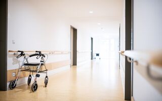 Bild in einer Klinik oder Pflegeeinrichtung