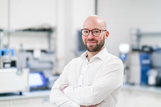 Dr. Jonas Eichhorn, Fachliche Leitung Chemie, Gbneuhaus, Nanobeschichtungen Bild von Dr. Jonas Eichhorn, Fachliche Leitung Chemie, Gbneuhaus Germany