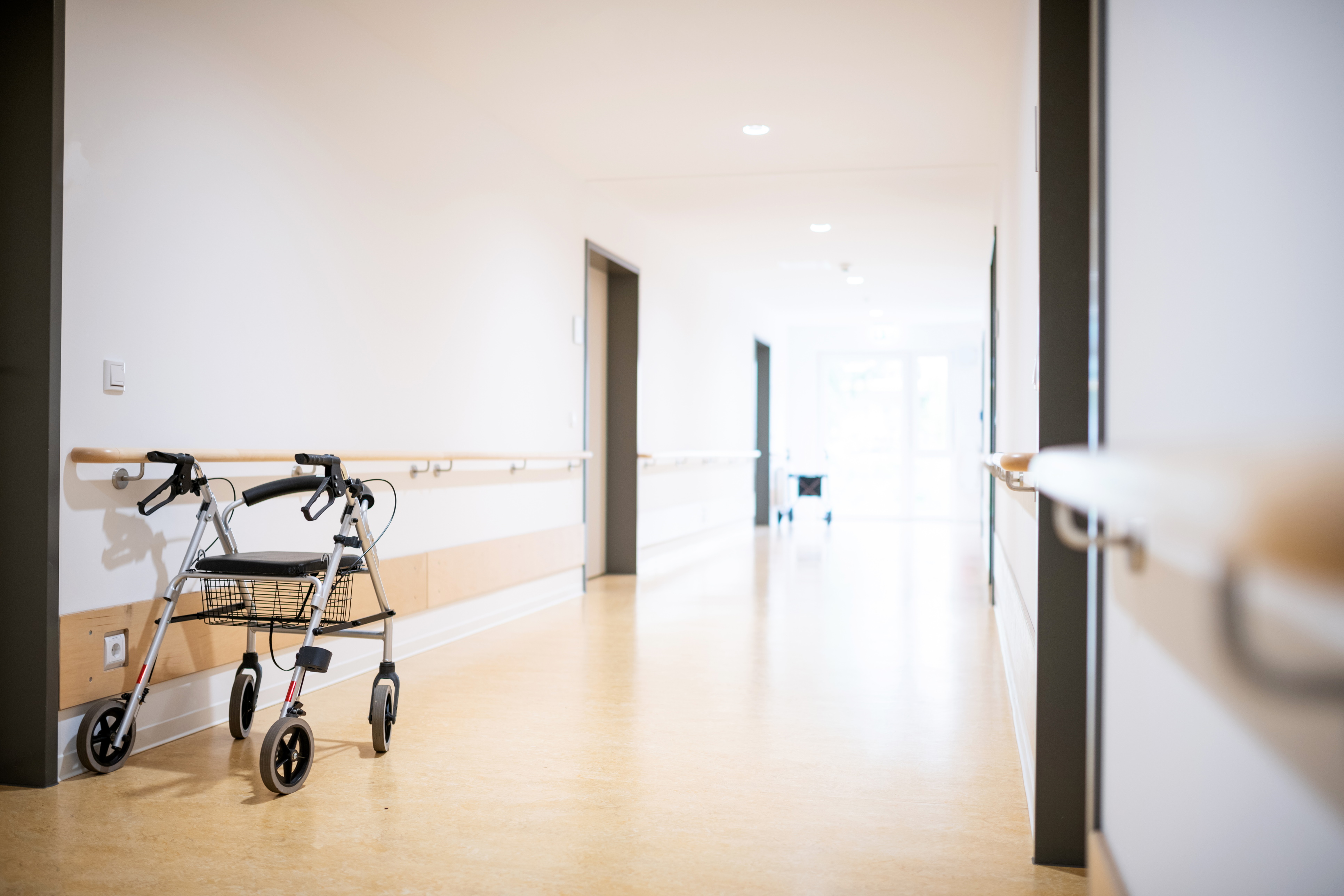 Bild in einer Klinik oder Pflegeeinrichtung
